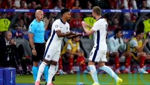Aston Villa striker Ollie Watkins hopes to take Harry Kane’s England spot