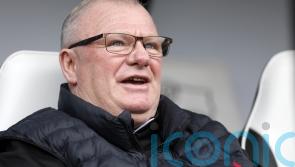 Steve Evans ready for a party after ending away-day jinx