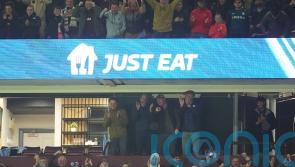 Prince of Wales celebrates Aston Villa’s Champions League win over Bayern Munich
