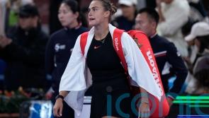 Aryna Sabalenka’s winning run comes to an end in China Open quarter-finals