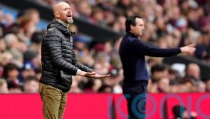 Manchester United battle to draw at Aston Villa amid Erik ten Hag speculation