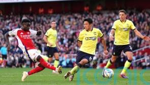 Bukayo Saka is one of the best in the world right now &ndash; Gabriel Martinelli