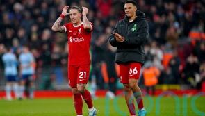 Kostas Tsimikas: Trent Alexander-Arnold is England’s number one right-back