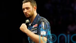 Defending World Grand Prix champion Luke Humphries marches on in Leicester