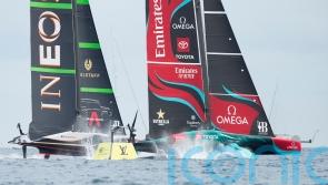 Sir Ben Ainslie’s Ineos Britannia trail 2-0 after first day of America’s Cup