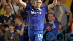 Matty Stevens hat-trick ensures AFC Wimbledon have happy homecoming after flood