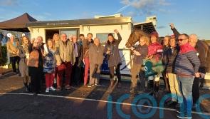 Rebecca Menzies celebrates ‘brilliant day’ for owner John Wade