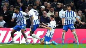 Fabian Hurzeler hopes Brighton can build on comeback victory over Tottenham