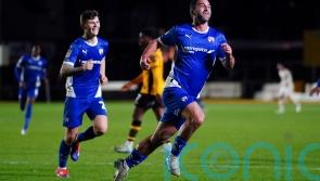 Will Grigg scores late brace as Chesterfield beat Newport to move up to seventh
