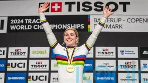 Emma Finucane retains women’s individual sprint world title