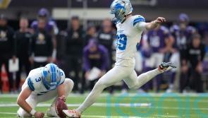 Jake Bates’ last-gasp field goal earns Detroit Lions top spot in NFC North