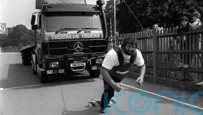 Former world’s strongest man and British Olympian Geoff Capes dies aged 75
