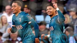 Evanilson’s last-gasp header earns Bournemouth draw at Aston Villa