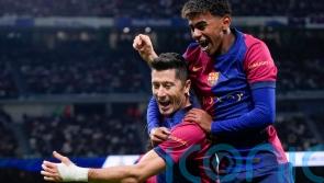 Robert Lewandowski hits brace in Barcelona’s rout of Real Madrid