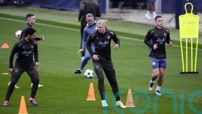 He’s fine – Man City boss Pep Guardiola dismisses Erling Haaland’s injury scare