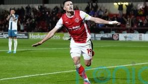 Early Ronan Coughlan penalty helps Fleetwood beat Bradford to end winless run