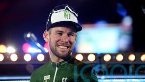 Sir Mark Cavendish wins emotional final race of career after guard of honour