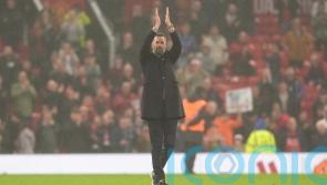 Man Utd see off Leicester in Ruud van Nistelrooy’s final game as interim manager
