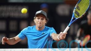 Diego Forlan ‘felt like a tennis player’ after playing doubles match in Uruguay