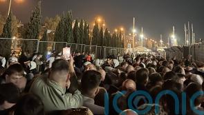 England fans asked to provide details following ‘difficulties’ at Athens match