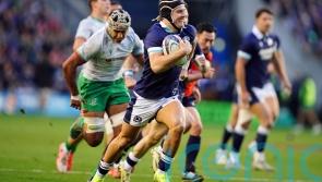 Darcy Graham equals Scotland’s try-scoring record in victory over Portugal