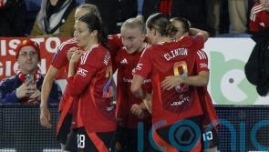 Elisabeth Terland and Celin Bizet score in Manchester United&rsquo;s win at Leicester