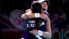Power of friendship fuelling Great Britain’s bid for Billie Jean King Cup glory