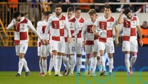 Croatia and Denmark complete Nations League quarter-finals line-up