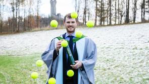 Tennis champion Jamie Murray ‘very proud’ to receive honorary degree