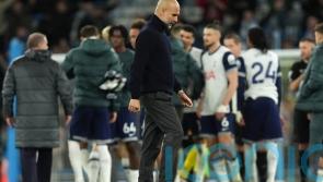 Manchester City ‘a bit fragile right now’, admits Pep Guardiola