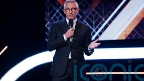 Gary Lineker jokes about his Match of the Day departure with Alan Shearer