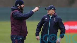 Andy Farrell will not shy away from Lions talk as Ireland prepare for Australia