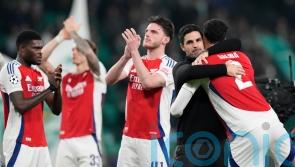 They were all exceptional – Mikel Arteta loved seeing Arsenal run riot in Lisbon