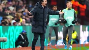 Aston Villa’s disallowed goal would have counted in England – Unai Emery