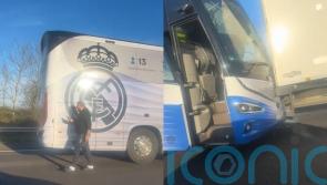 Real Madrid bus crashes on M40 after Liverpool defeat