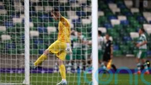 Larne on brink of Conference League exit after defeat by Olimpija Ljubljana