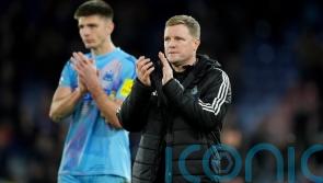 Newcastle boss Eddie Howe ‘devastated’ by Crystal Palace’s late equaliser