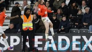 Jamal Lowe’s last-gasp strike snatches Sheffield Wednesday victory at Derby