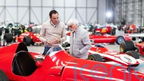 Former F1 chief Bernie Ecclestone selling £300million car collection