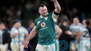 Cian Healy has no plans to stop after making Ireland history