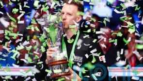 Judd Trump shrugs off Ronnie O’Sullivan comparisons after UK Championship win