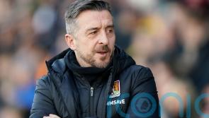 Jon Brady frustrated following 10-man Northampton’s last-gasp defeat