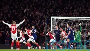 Declan Rice felt Arsenal ‘could’ve scored three or four’ corners in Man Utd win