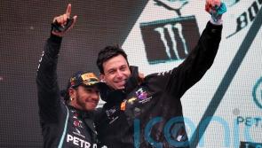We&rsquo;ll cheer on Lewis Hamilton if Mercedes can&rsquo;t win 2025 title &ndash; Toto Wolff