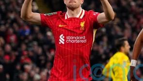 Liverpool duo Diogo Jota and Alisson Becker in training boost before Girona trip