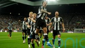 Sandro Tonali’s double helps Newcastle beat Brentford to secure semi-final spot