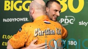 Kris is made up as Christian Kist’s nine-dart finish earns him bumper payday