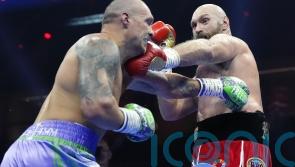 Anthony Joshua ‘only’ fight left for Tyson Fury, says promoter Eddie Hearn