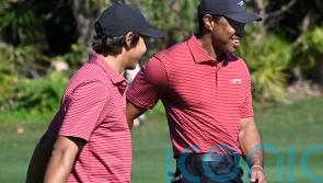Tiger Woods’ son Charlie makes first hole-in-one before losing in play-off