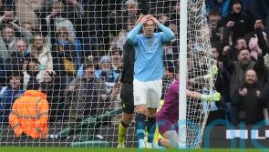 Erling Haaland penalty saved by Jordan Pickford as Man City’s troubles continue